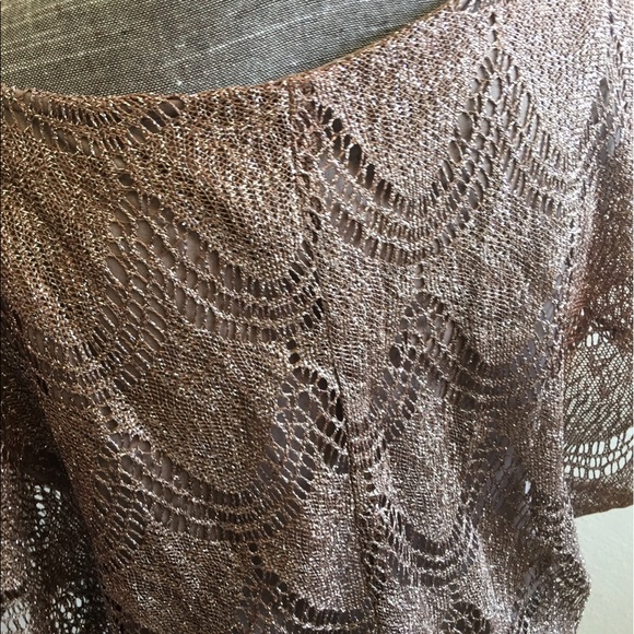 S.L Fashions Women's Sheath Shimmer Dress - Picture 3 of 4